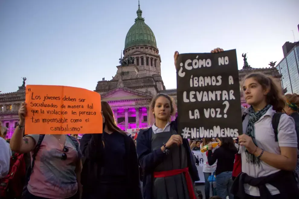 Los femicidios son la máxima expresión de la violencia machista a la que debemos detener entre toda la sociedad. En el país hay un femicidio cada 36 hs. 