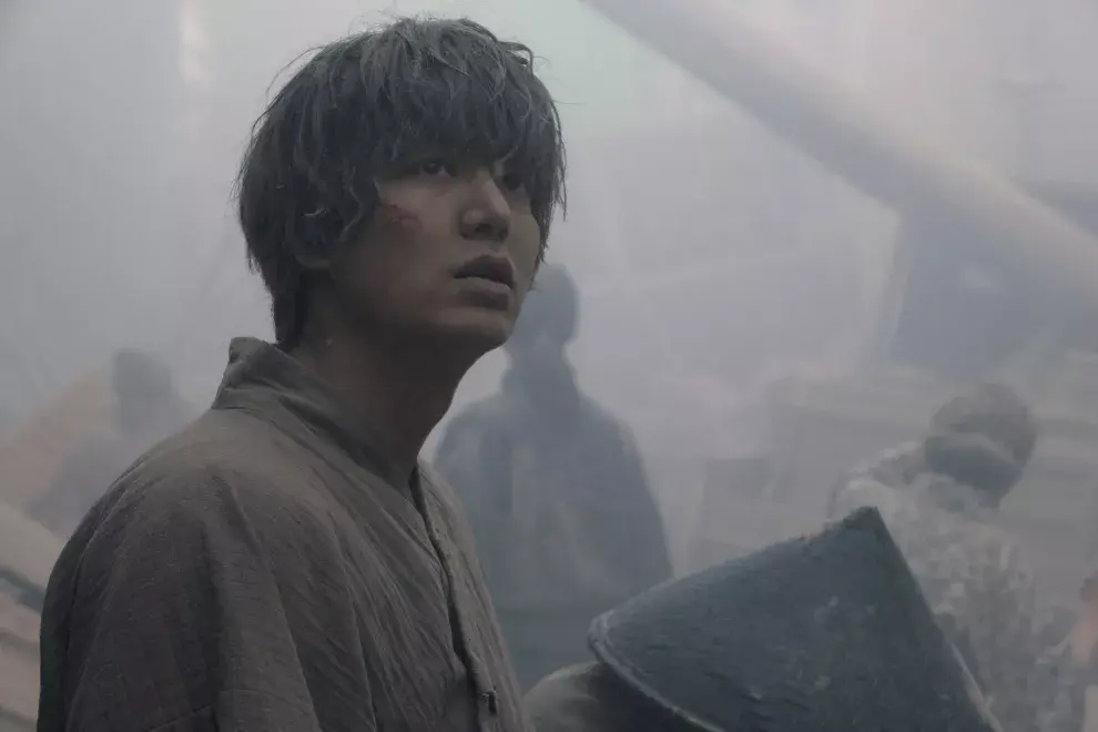 Lee Min Ho como Koh Hansu en Pachinko.