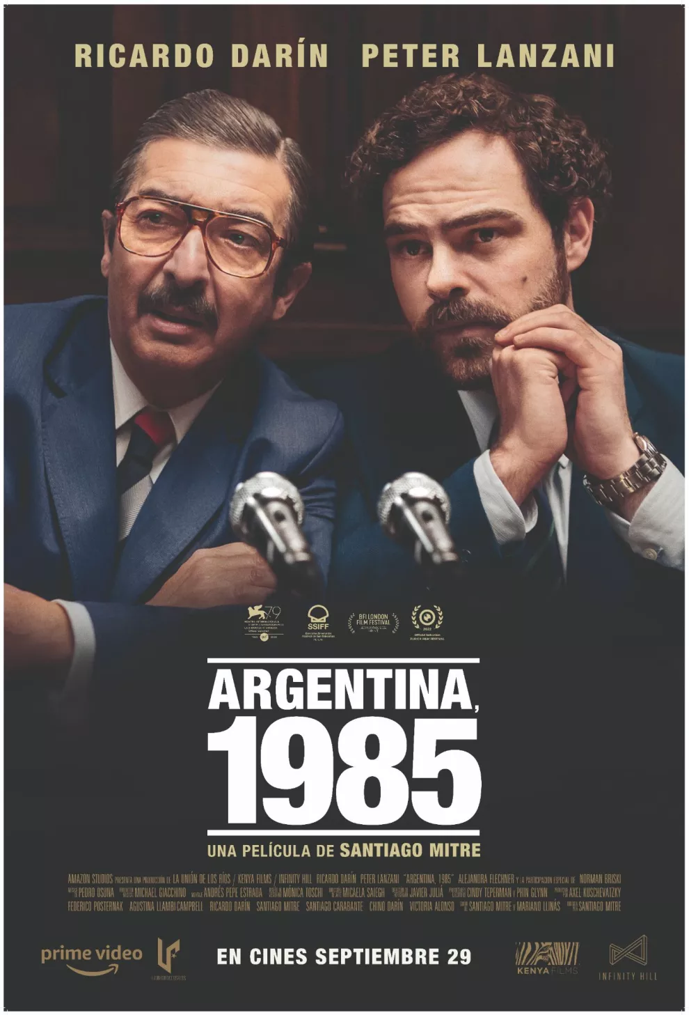 Argentina, 1985 - Ricardo Darín y Peter Lanzani