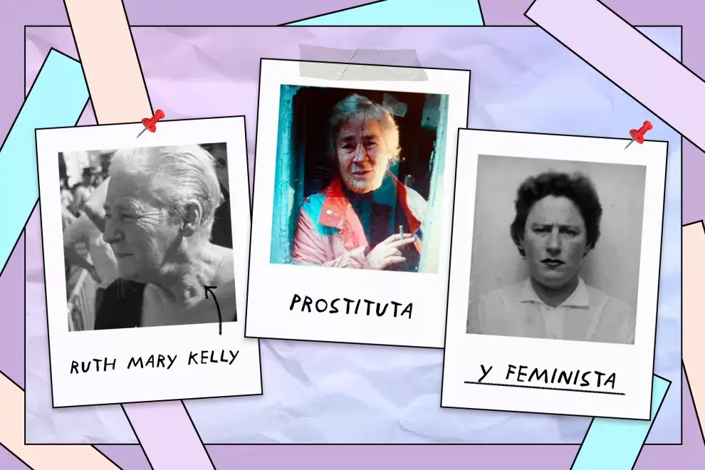 Ruth Mary Kelly, la primera prostituta argentina.