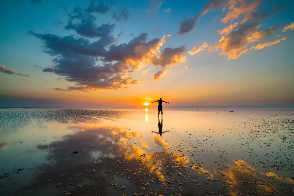 Salinas Grandes, en Córdoba