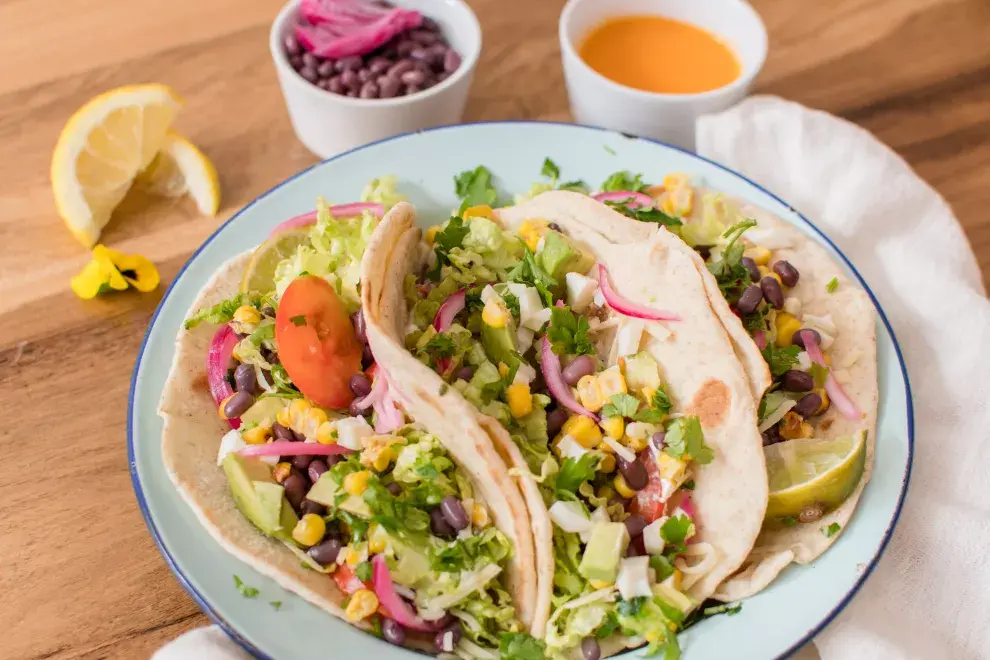 Tacos veganos