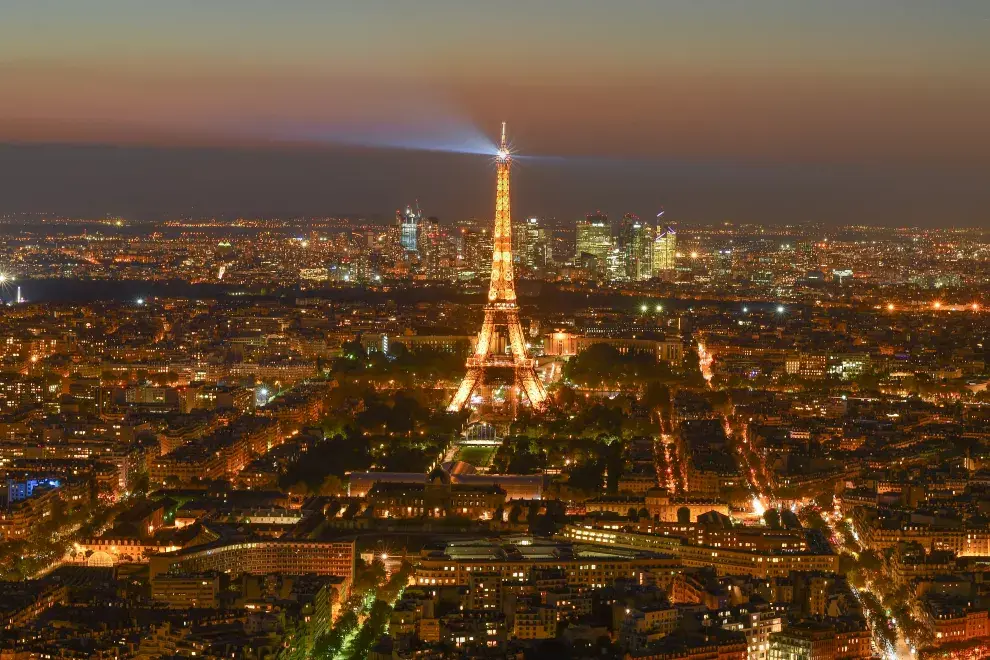 Torre Eiffel, París, Francia