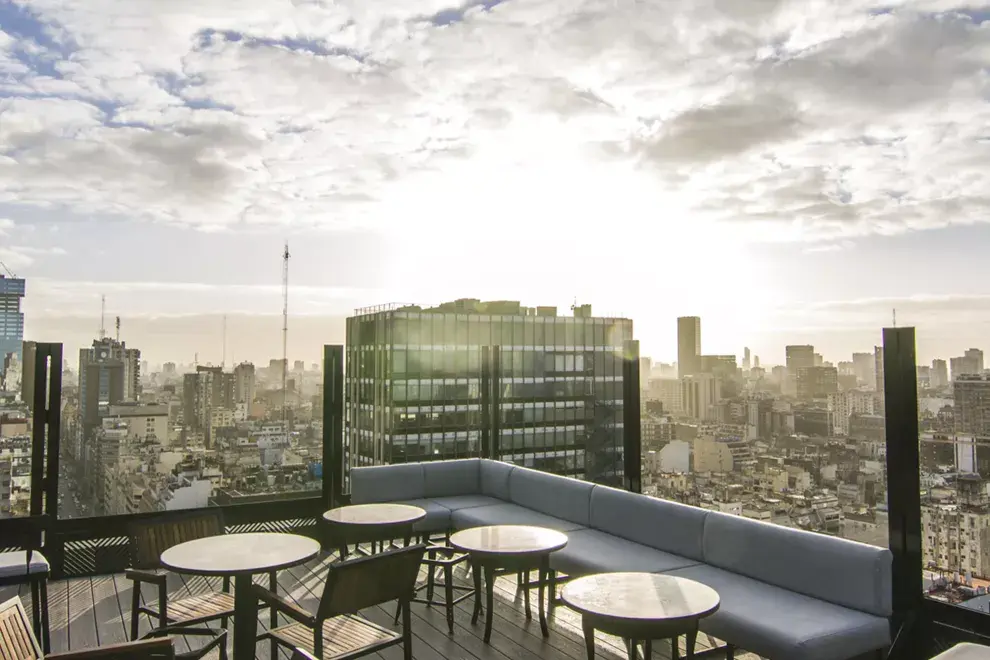 Foto desde la terraza de Sky Bar.