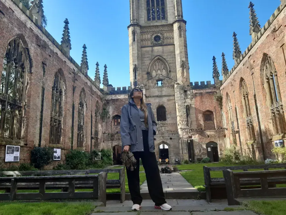 Catedral de Manchester en Victoria St.