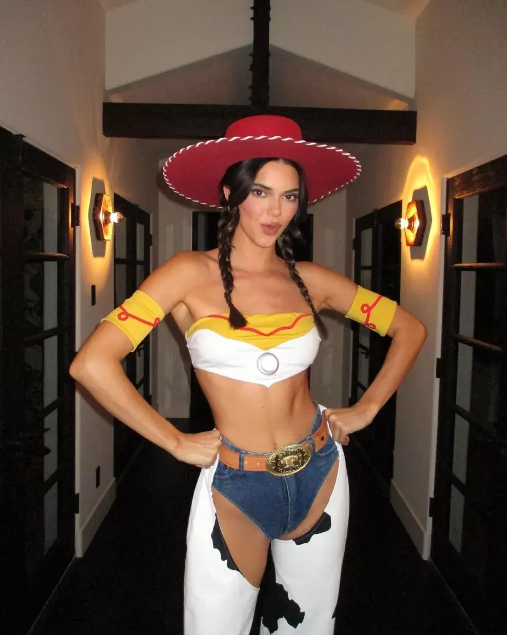 Kendall Jenner eligió a Jessie de Toy Story.