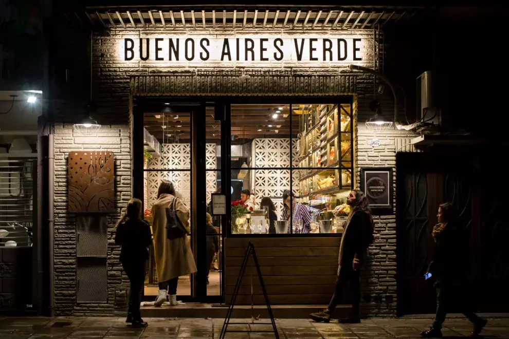 Buenos Aires Verde.