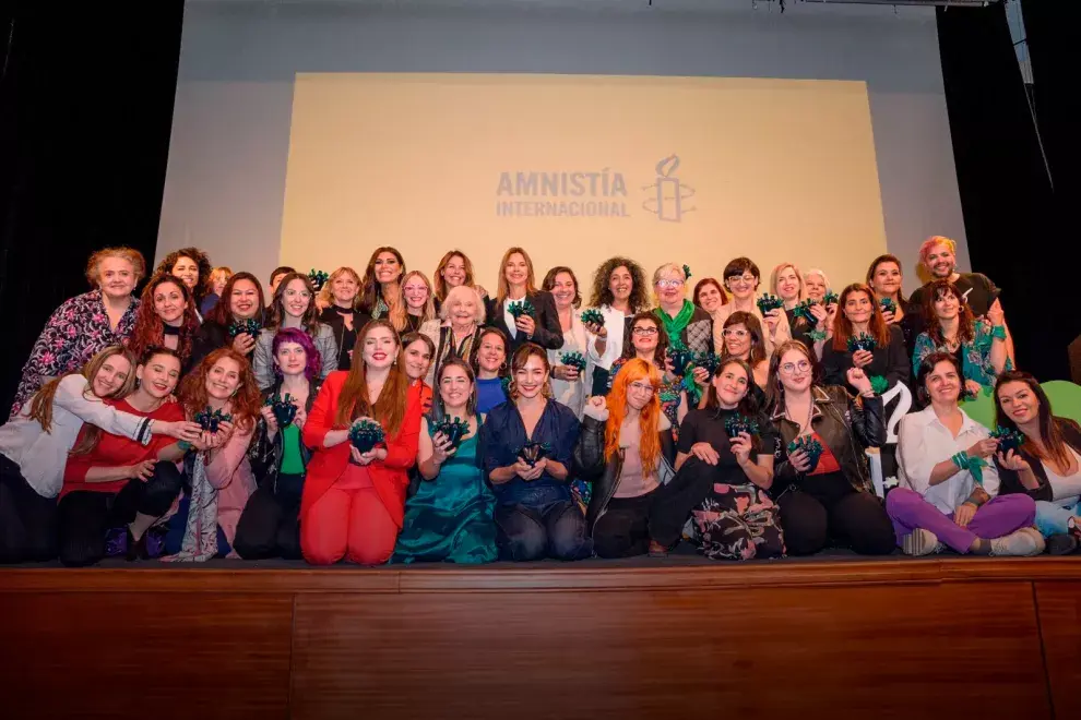 28 mujeres argentinas fueron reconocidas por la Amnistía Internacional.