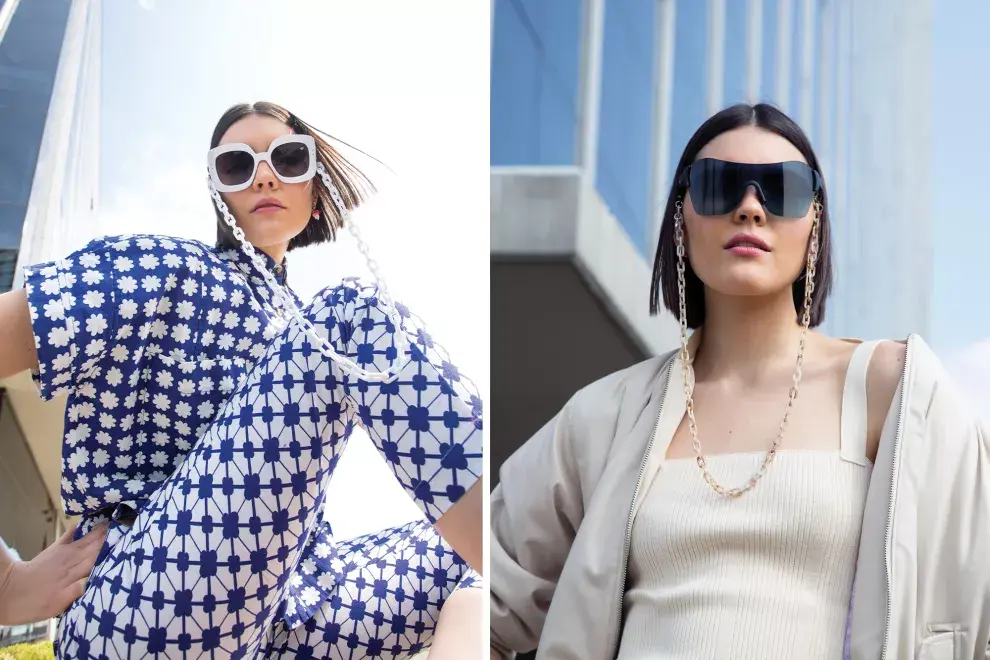 Tendencias de moda primavera-verano 2023: las gafas XXL, el accesorio de la  temporada - Ohlalá