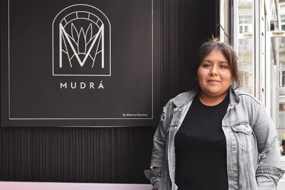 Astrid Acuña es la chef detrás de la cocina de Mudrá.