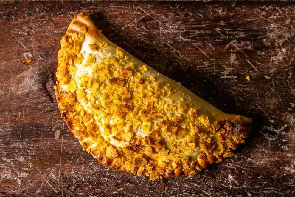 Empanadas con nachos.