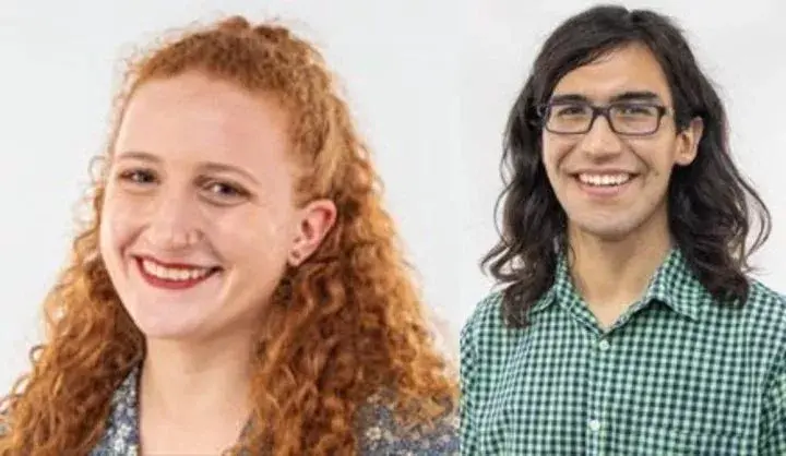 Camila Behrensen y Pablo Guzmán Palma: ambos estudiaban en Estados Unidos donde esperaban obtener un posgrado