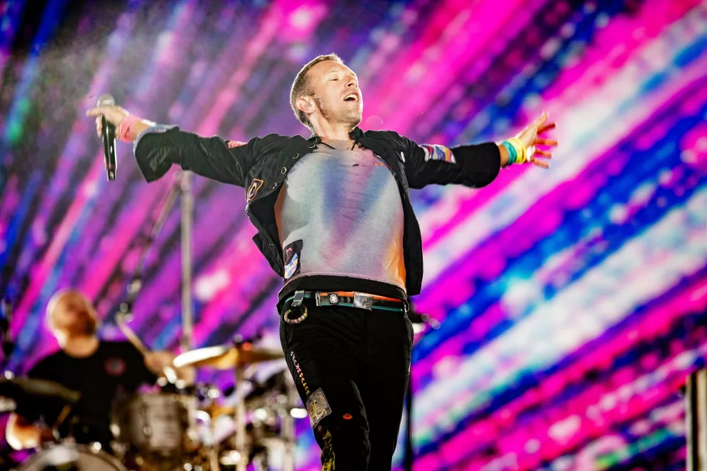 Coldplay en Argentina.