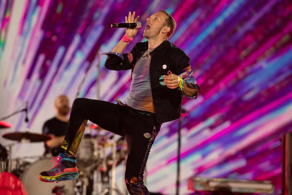Coldplay en Argentina.