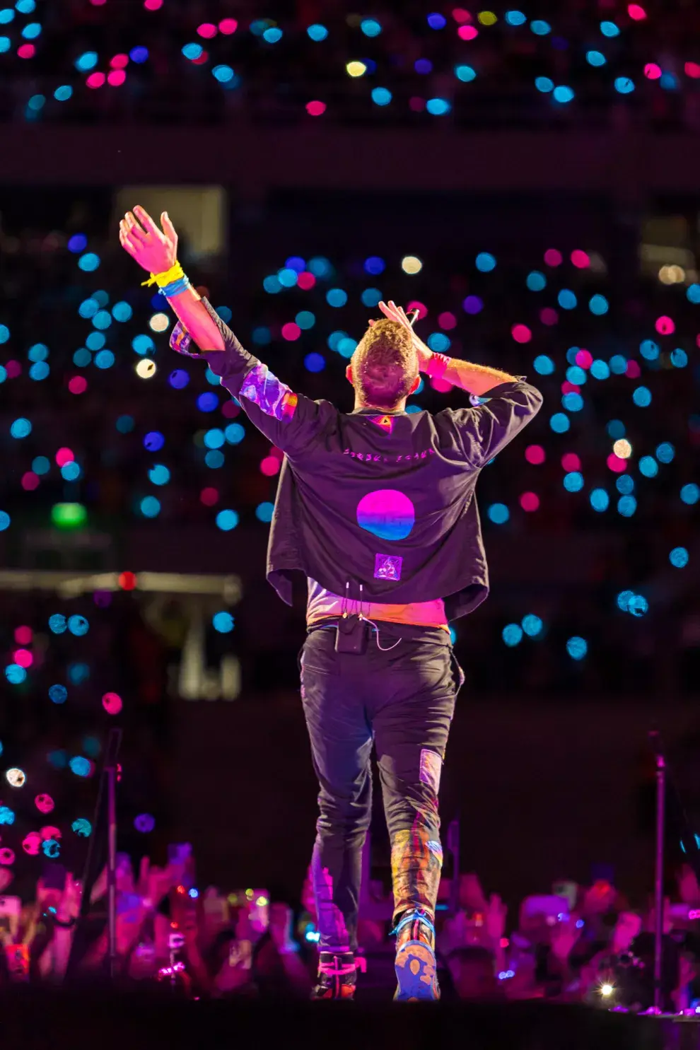 Coldplay En Argentina: Cómo Fue El Segundo Show De La Banda En Buenos ...