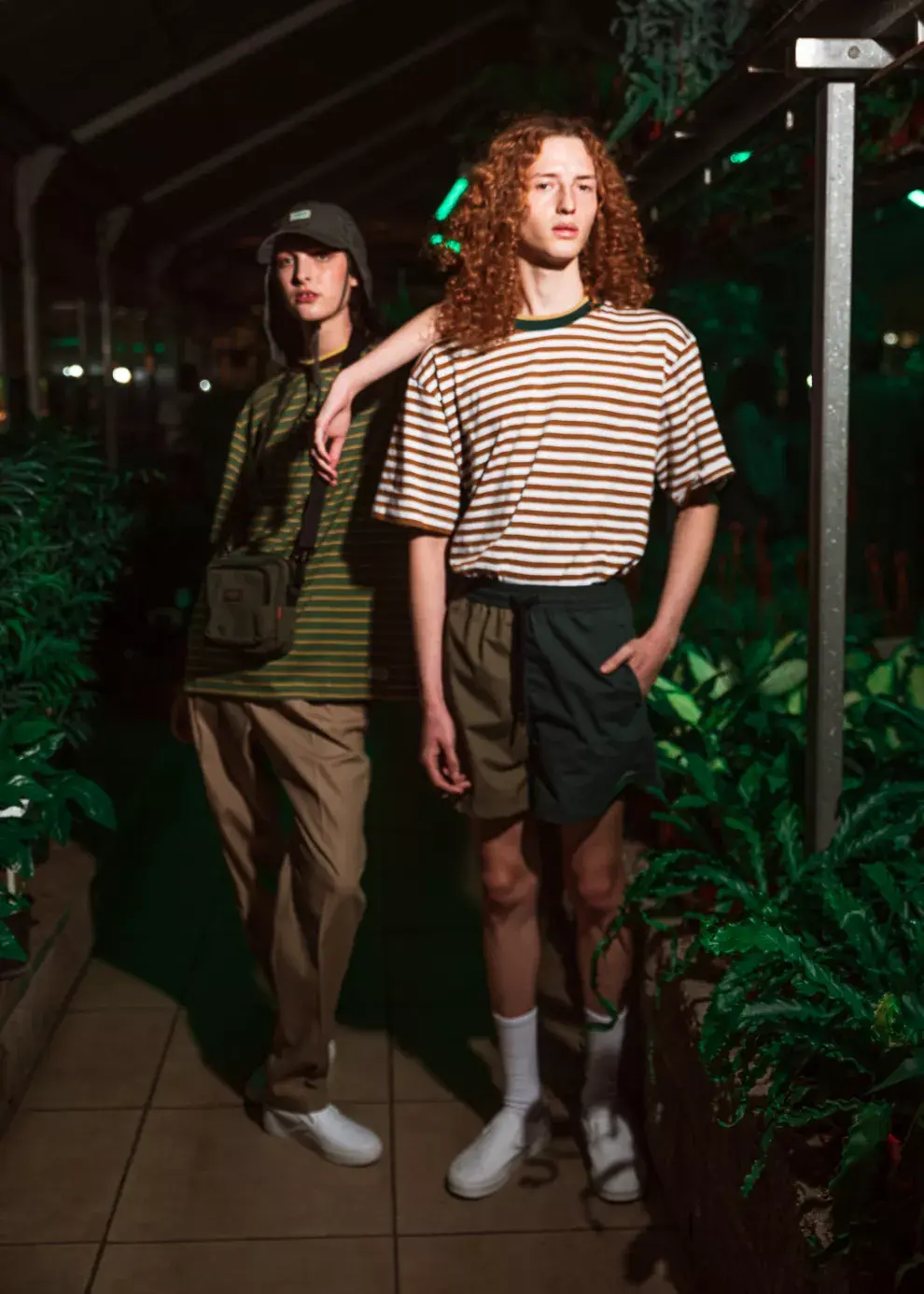 REVOLVER en un vivero 