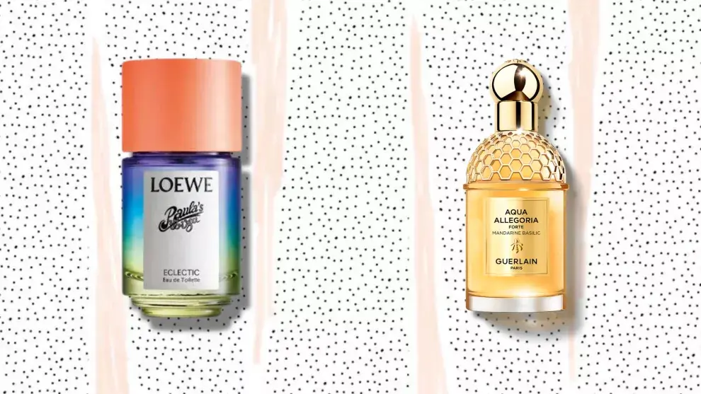 Paula's Ibiza Eclectic Loewe $14.580 - Aqua Allegoria Forte Mandarine Basilic, Guerlain, $22.000