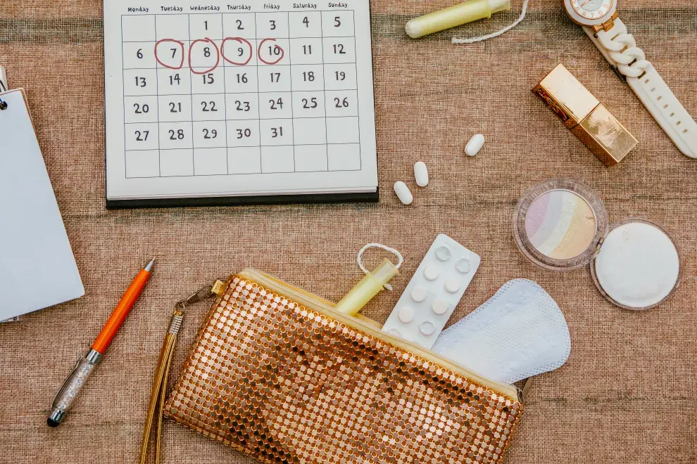 Fases de la menstruación
