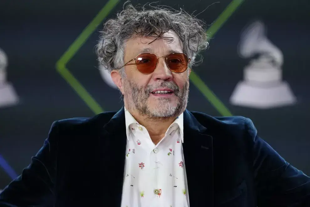 Fito Páez, en el Cosquín Rock 2023