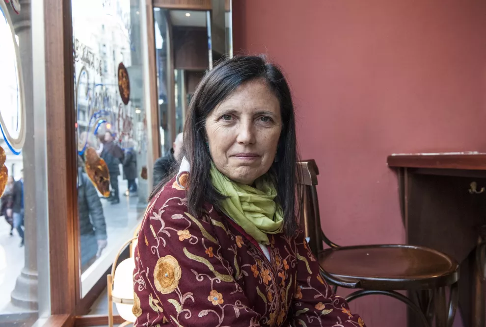 Durante octubre Claudia Piñeiro publicó Las maldiciones.