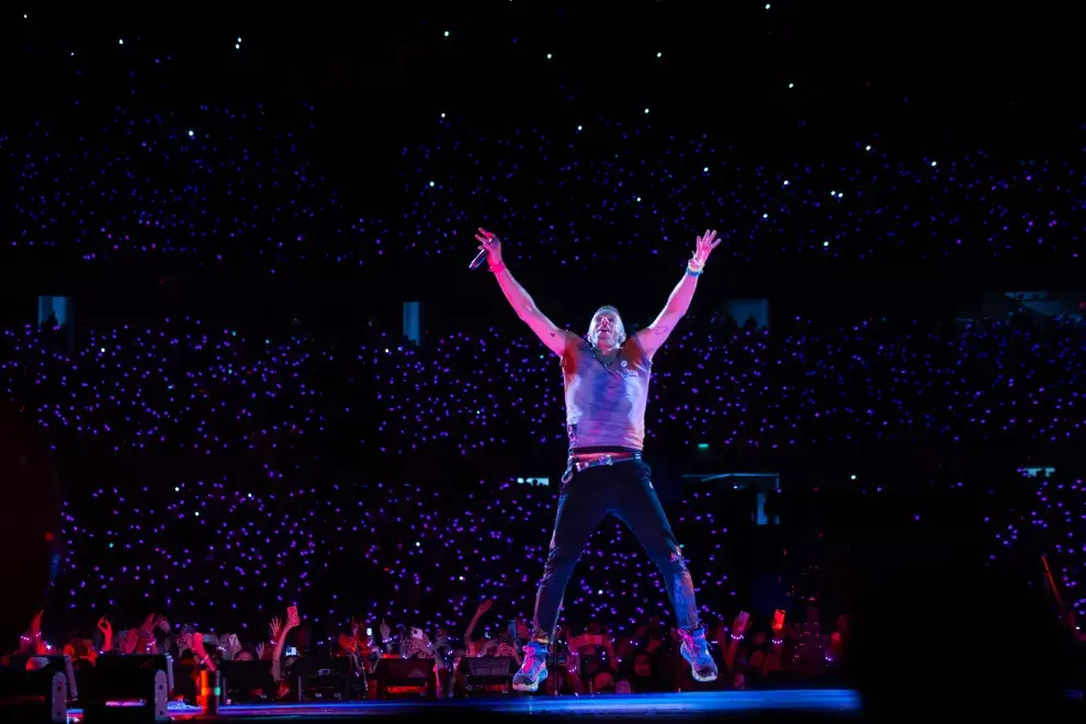 Maratón de Coldplay en Argentina.