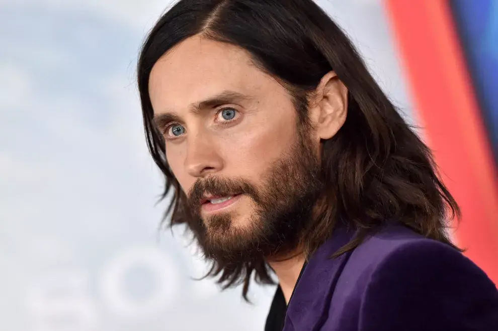 Jared Leto presentó su nueva línea de belleza.