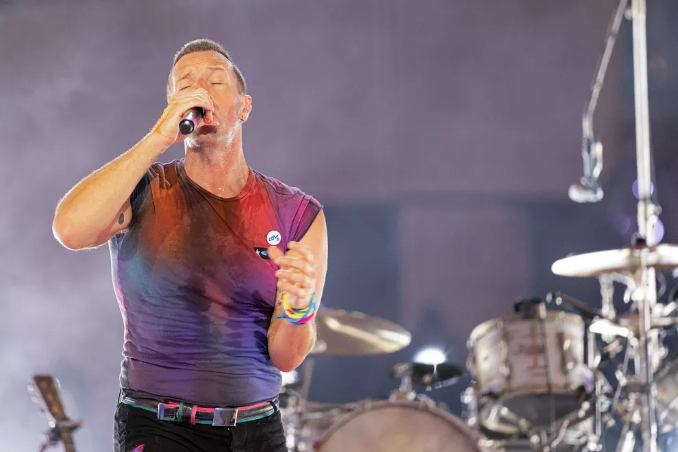 Coldplay la sigue rompiendo con sus shows en Buenos Aires.