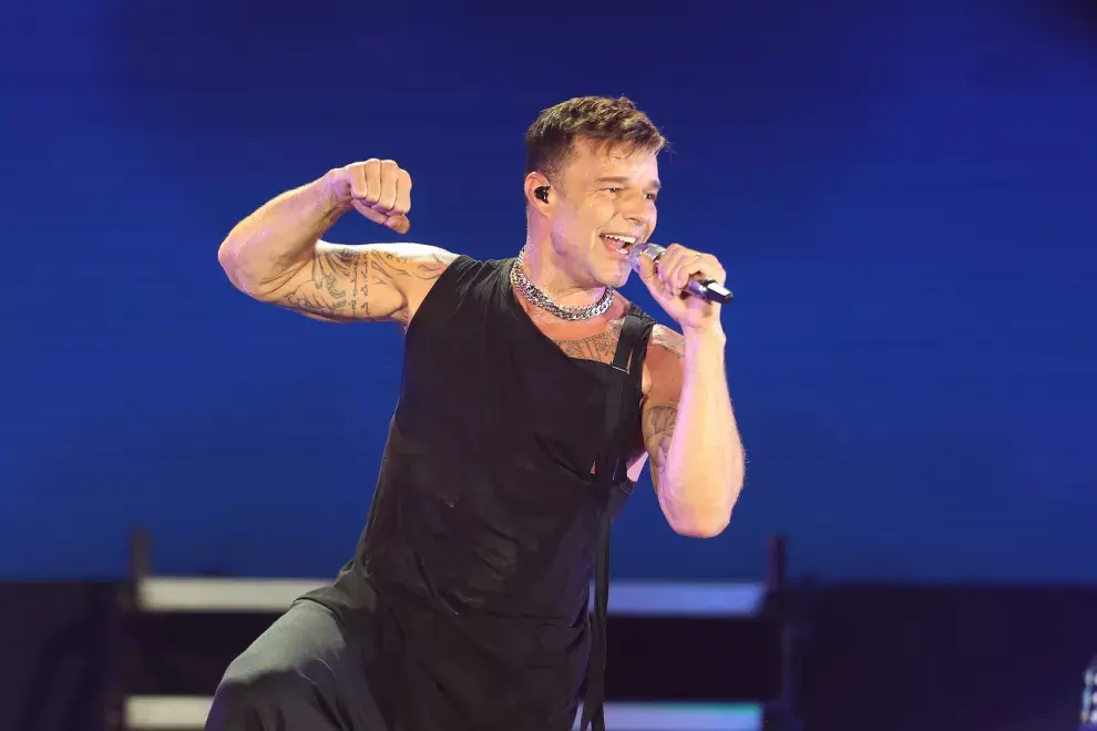 Ricky Martin confirmó su nuevo show en Argentina.