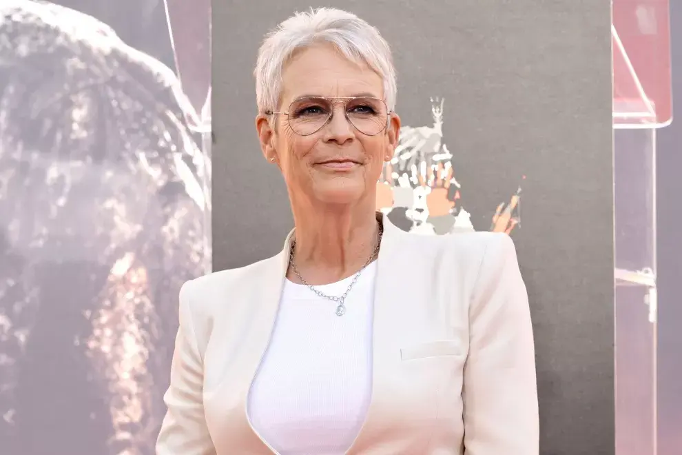 Jamie Lee Curtis en el TCL Chinese Theatre.