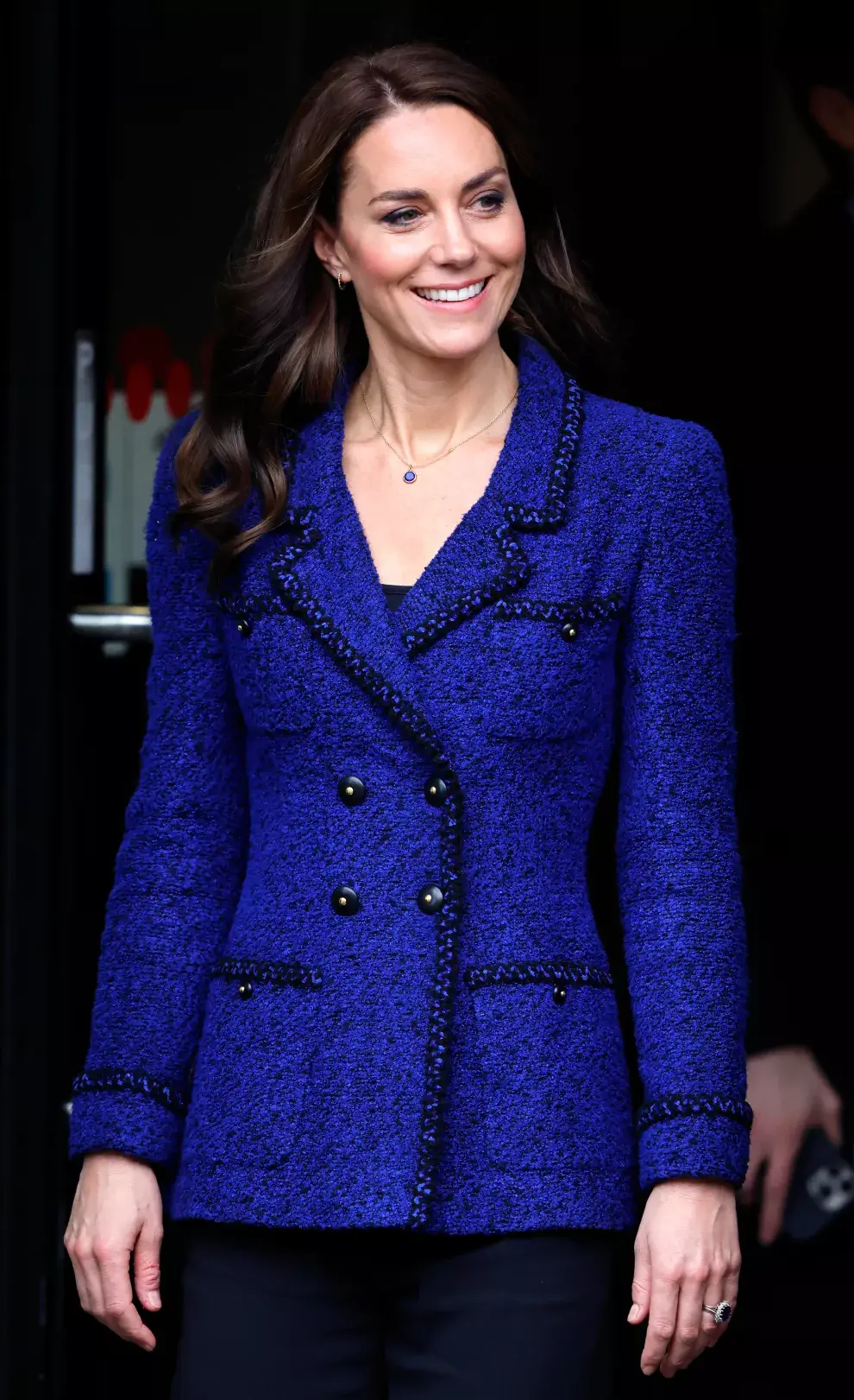 Kate Middleton vuelve a poner de moda un saco vintage.