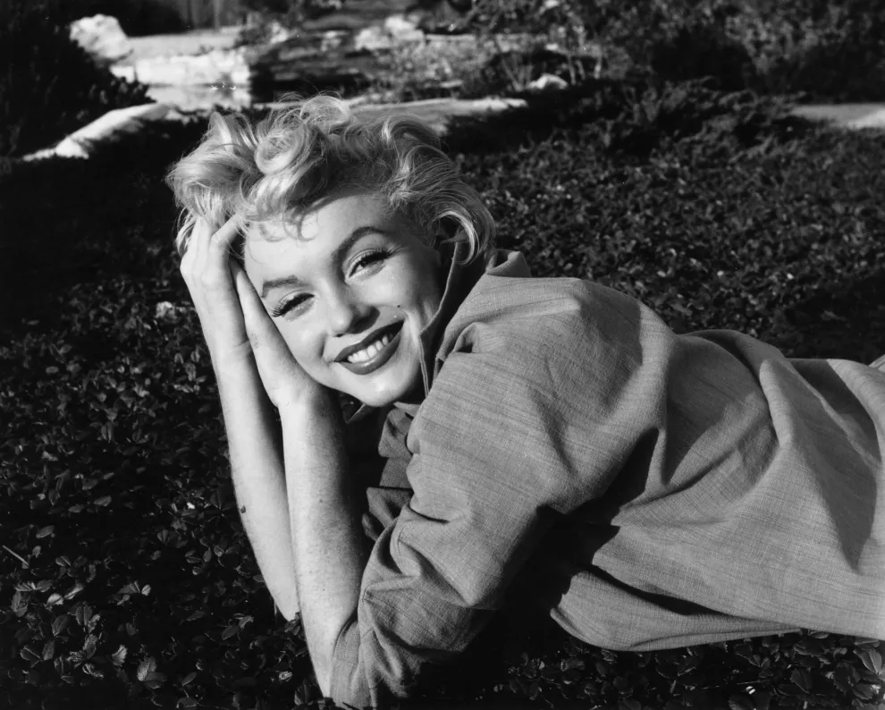 Marilyn Monroe en 1954.