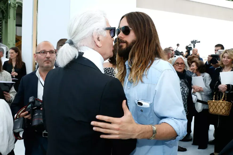 Jared Leto confirmado como Karl Lagerfeld.