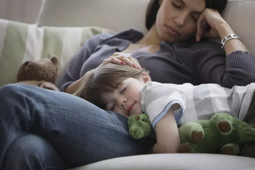 ¿Sabías que existe el burnout parental?