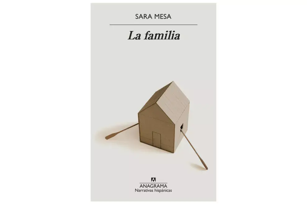 La familia de Sara Mesa.