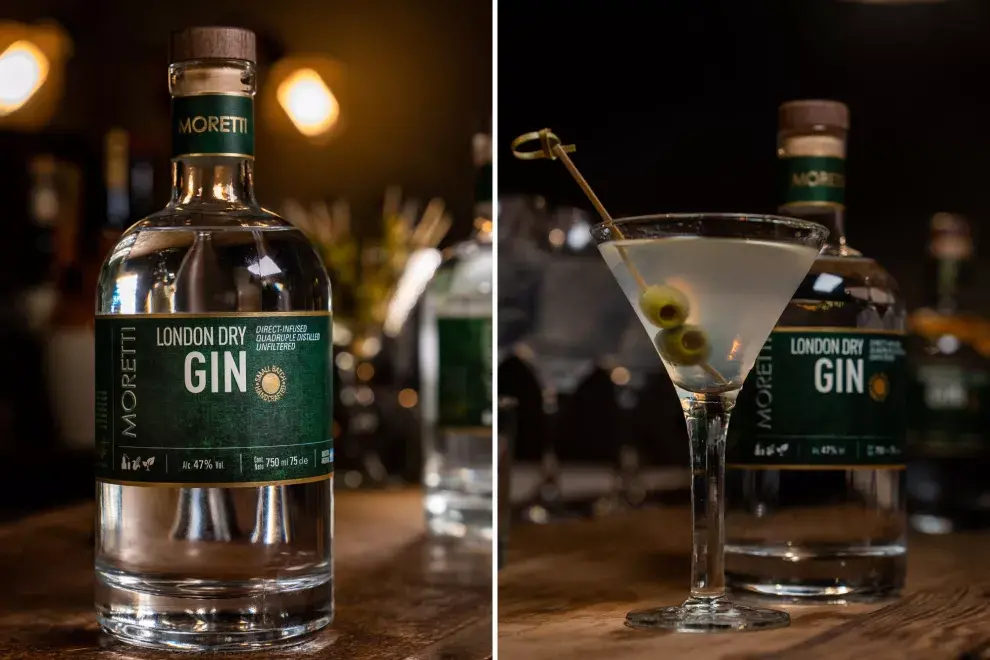 London Dry Gin, lo nuevo de Destilería Moretti.