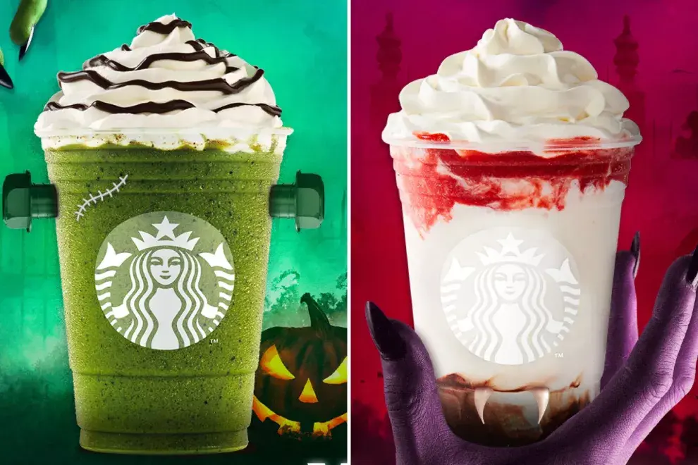 Starbucks presenta un nuevo versus.