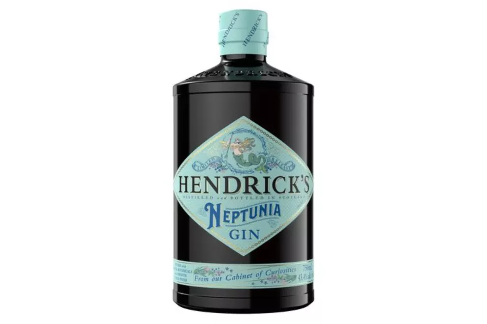 Neptunia, es un nuevo gin de HENDRICK’s.