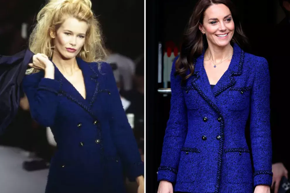 El saco de Chanel que Kate Middleton vuelve a poner de moda.