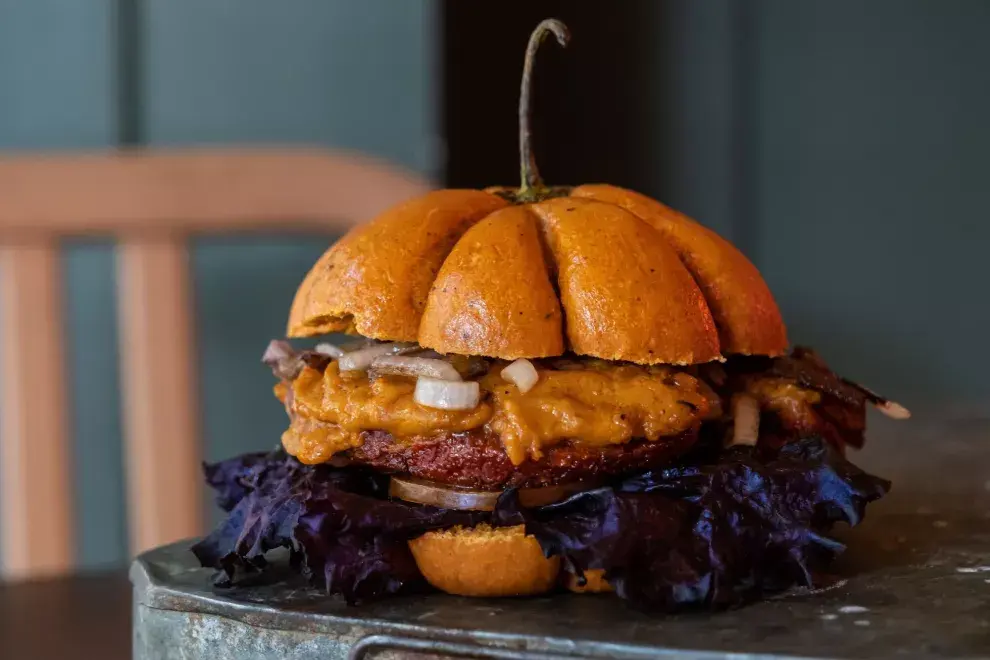 Hierbabuena Vegan creó tres preparaciones especiales para Halloween.