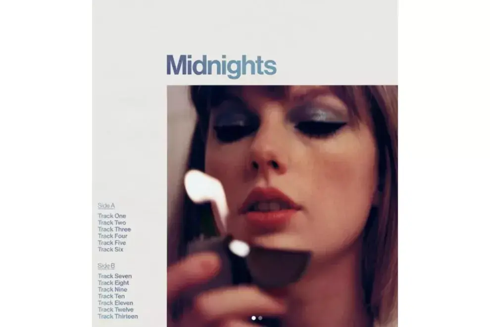 El tracklist completo de Midnights de Taylor Swift.