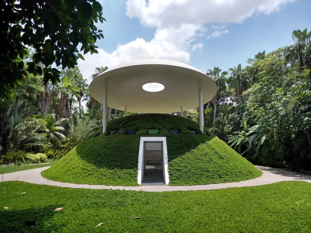 El estanque del Jardín Botánico de Buenos Aires - Historias en verde