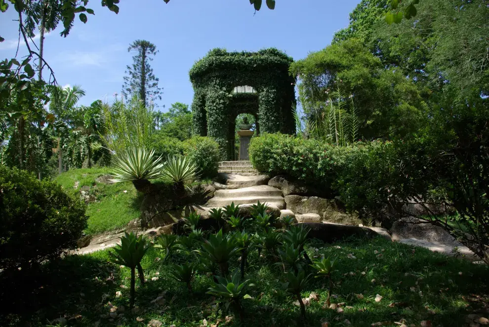 Jardín Botánico de Río de Janeiro