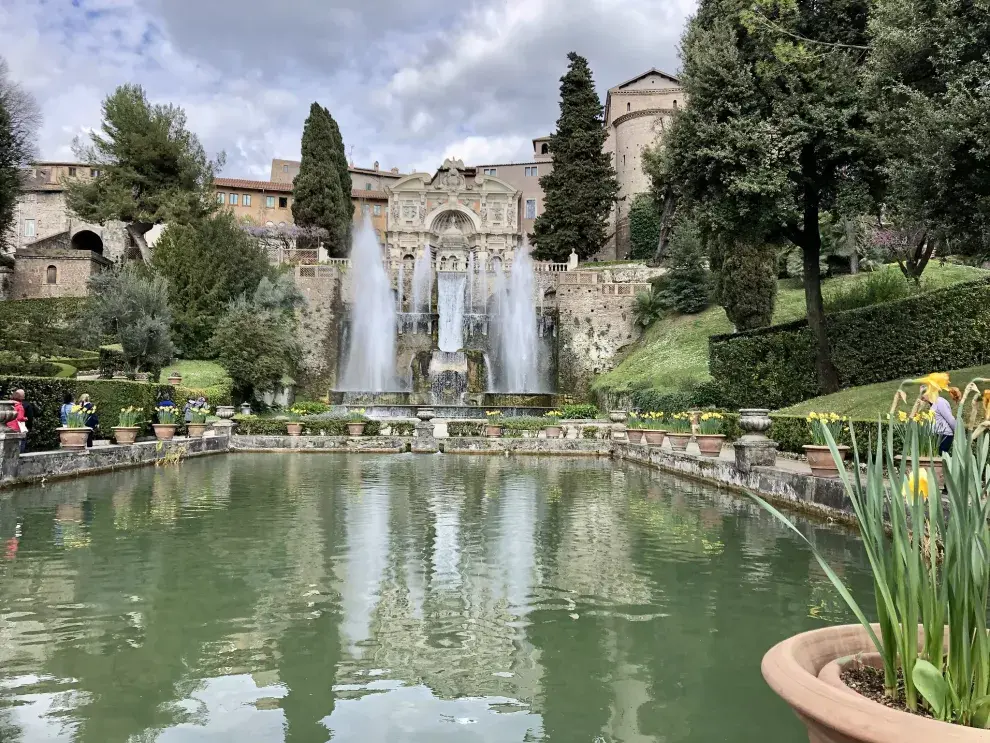 Jardín botánico Villa d’Este