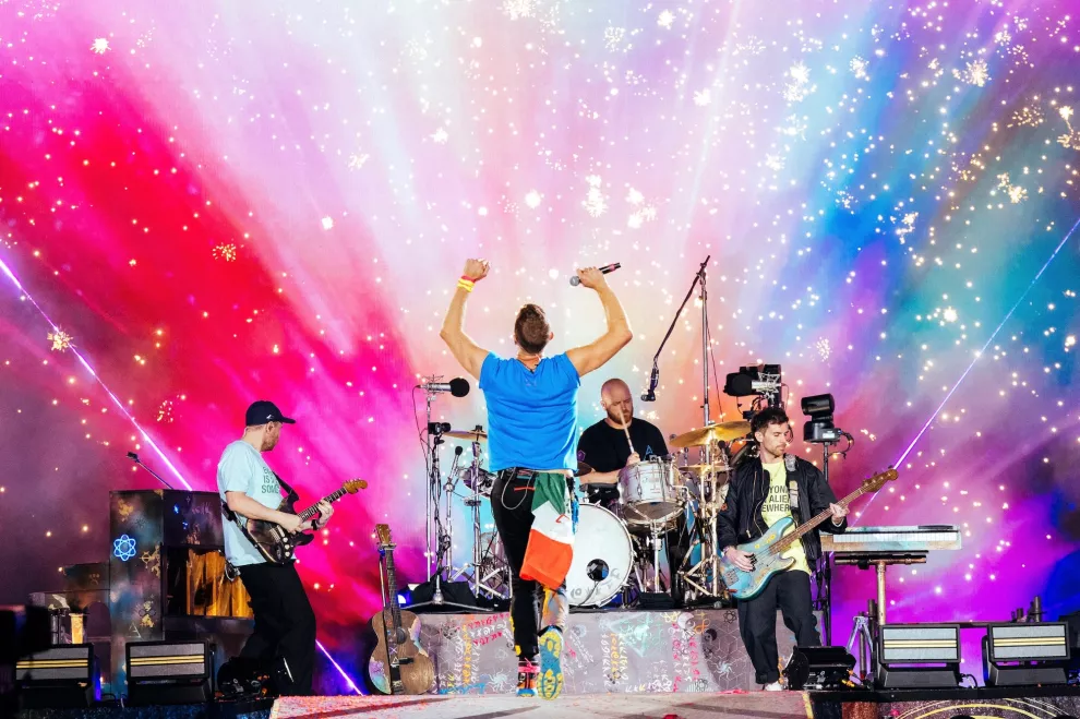 Coldplay confirma sus shows en Argentina.