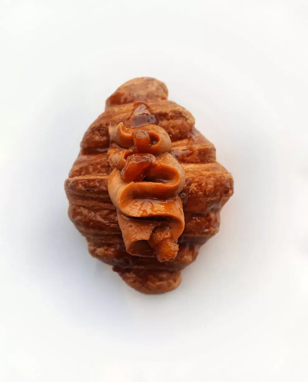 Croissant de autor.