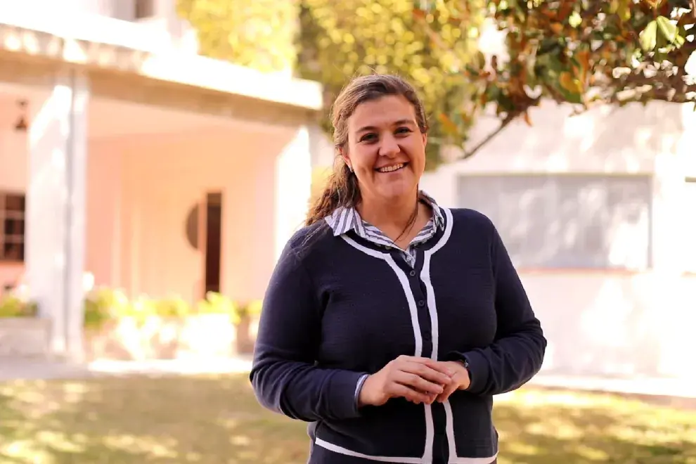 María Morchio Giol, la nueva cara de una bodega con mucha historia.  