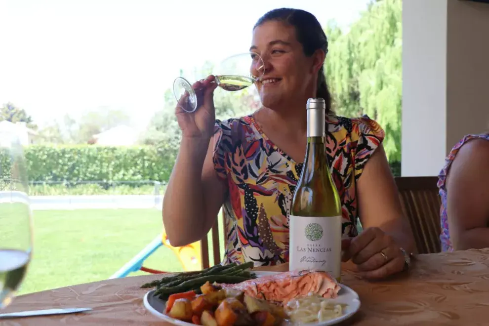 María cumplió su sueño y hoy elabora blends de autora.