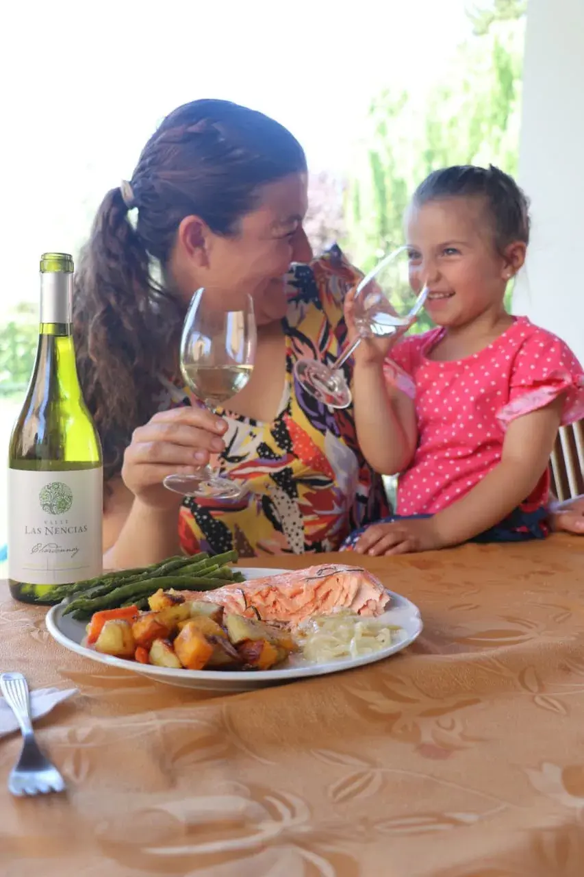 María y su hija, parte de una tradición familiar que ya lleva 130 años. 