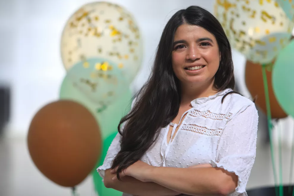 María Fernanda Bonesso fue distinguida por la ONU por la creación de Agrojusto.