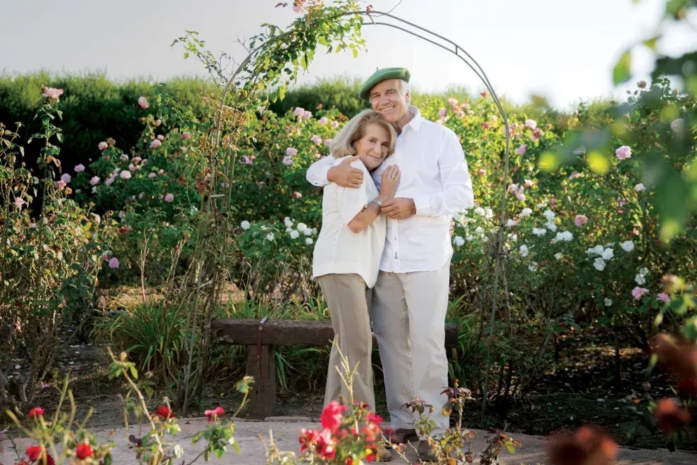 Mónica Cahen D'Anvers y César Mascetti 